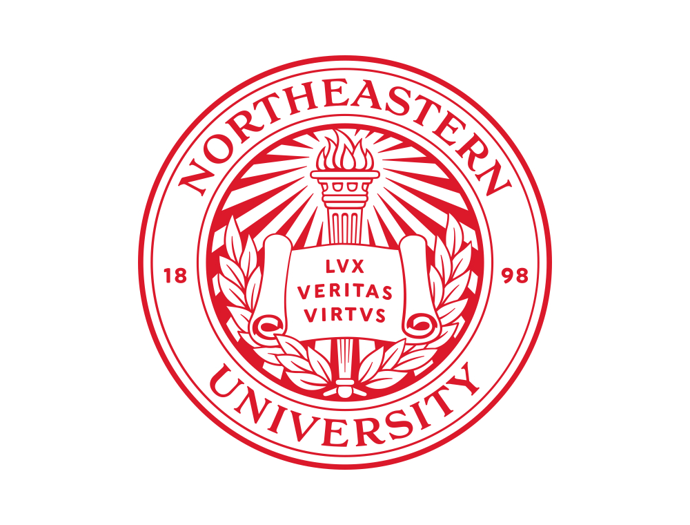 Northeastern University logo